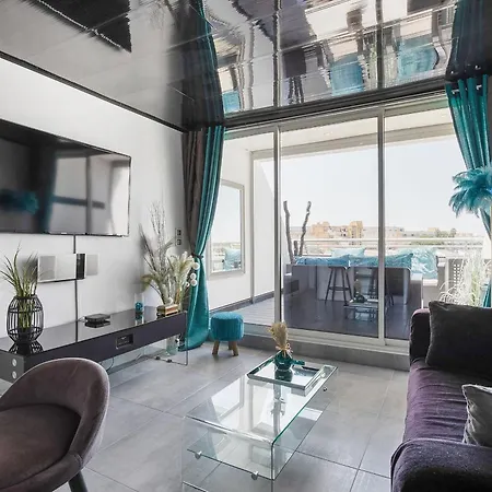 Village Naturiste R4n - L'aina Port Ambonne Luxe Apartment