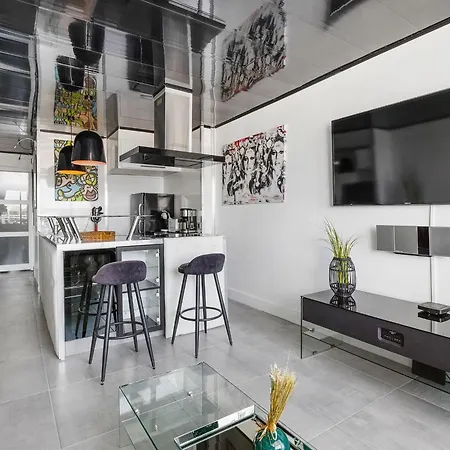Village Naturiste R4n - L'aina Port Ambonne Luxe Apartment *